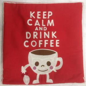 China Embroidery cushion cover with cute design. wholesale