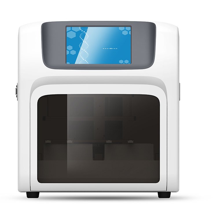 Automatic test kit dna/rna nucleic acid extraction nucleic acid test detection instrument kit RDT116