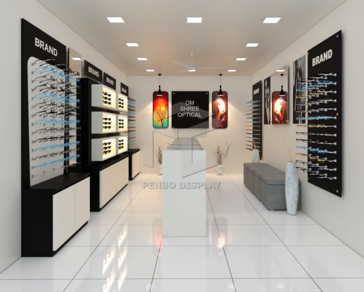 SGS Eyewear Optical Displays Counter