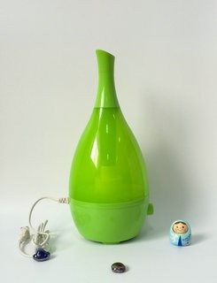 Decorative Portable Cool Mist Aroma Ultrasonic Humidifier Manual Control