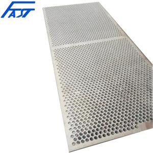 China Jinan FASTCNC Paper Machinery Sieve Plate Support Plate Paper Machinery wholesale