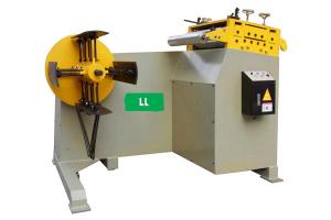 China Double Head Hydraulic Uncoiler Machine 1000KG Hydraulic Straightening Machine wholesale