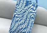 Lady Blue 3D Effect Shopping Psychedelic Tote Bag Capsule Series