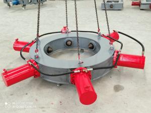 China Foundation 6 Modules Hydraulic Pile Breaker For Precast Piles wholesale