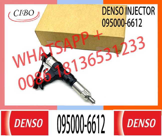 common rail injector 095000-6610 095000-6611 095000-6612 095000-6613 095000-6614 9709500-661 23670-E0020 23670-E0021