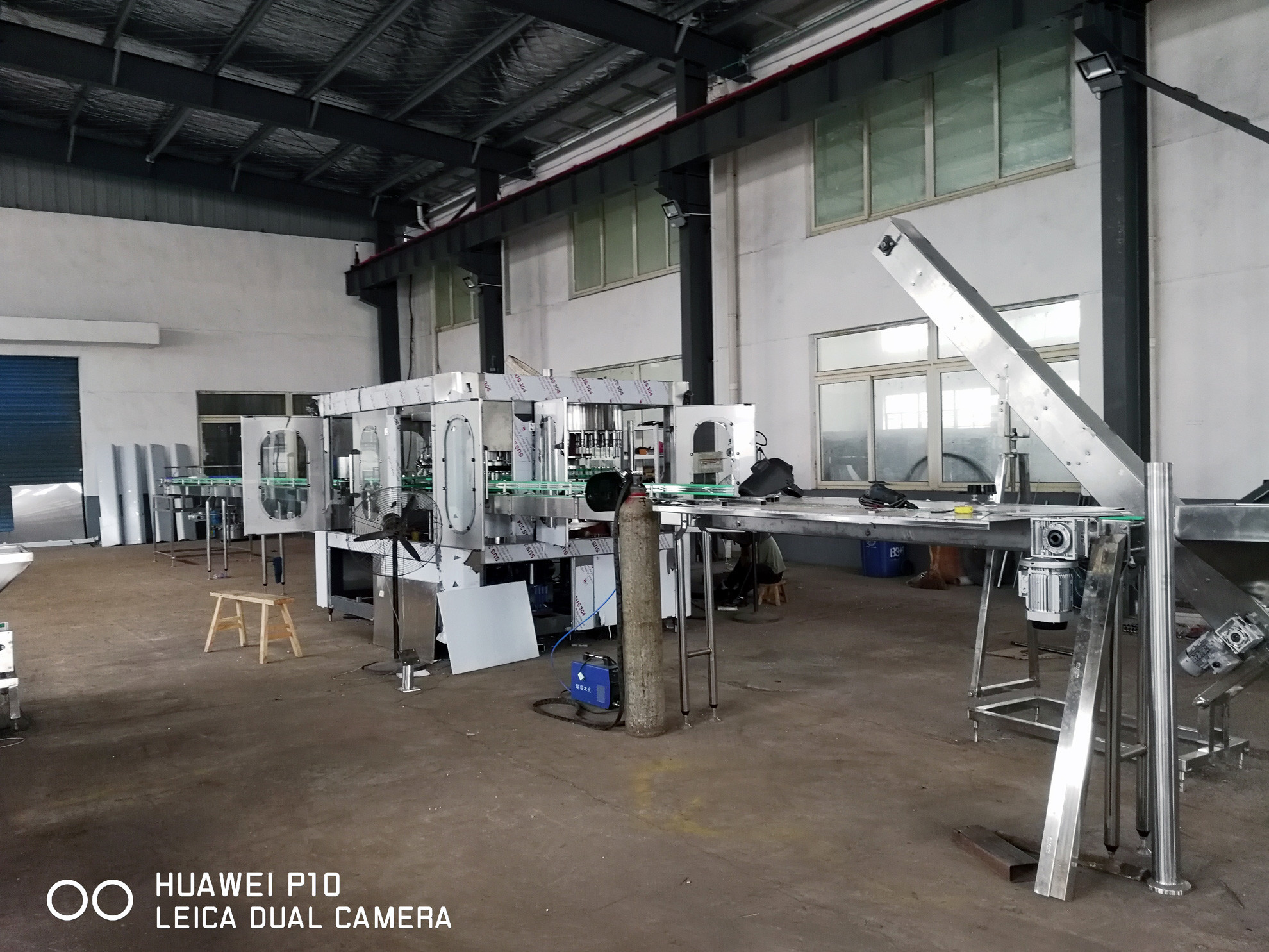 GCGF Series Spirits Filling Machines For Vodka Production , Spirits Bottle Filler