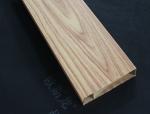 Aluminum Profile Wood Grain Color Metal Baffle Ceiling Modern Ceiling Decoration