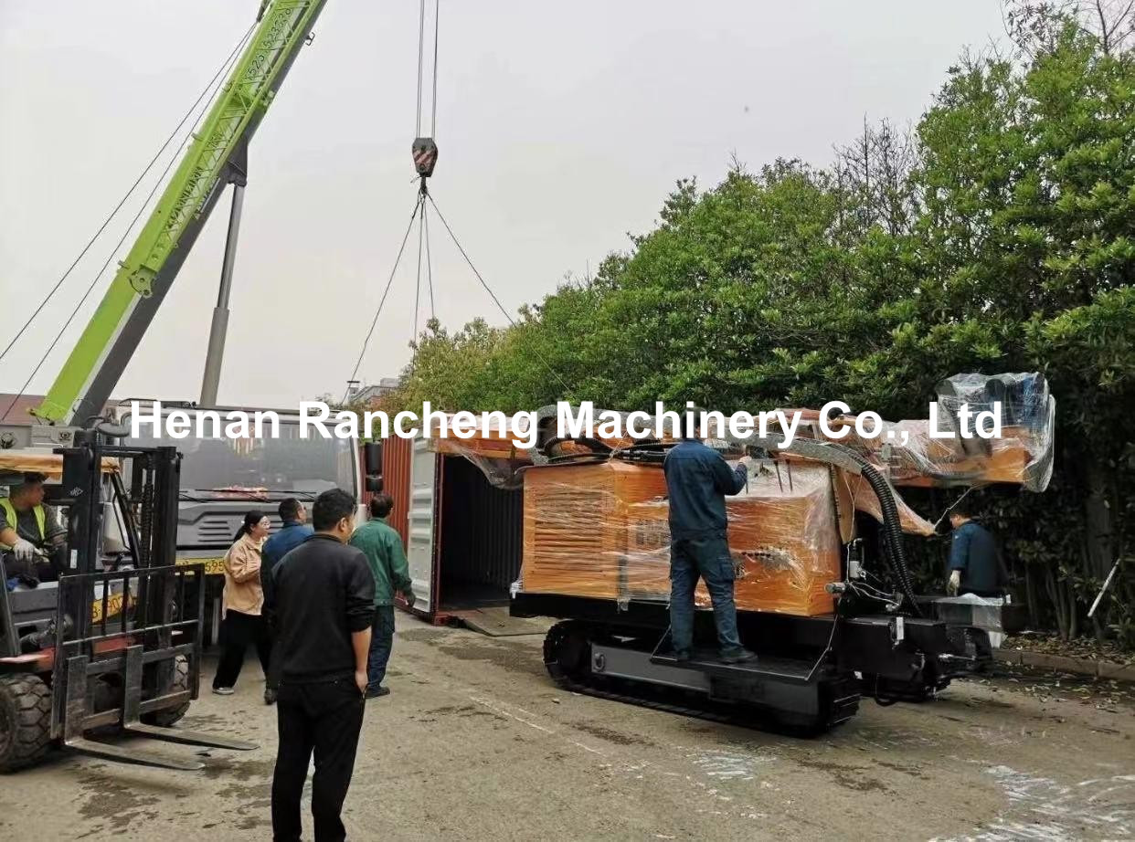 130mm - 350mm Drilling Dia RC Reverse Circulation Drilling Equipment 132KW Power