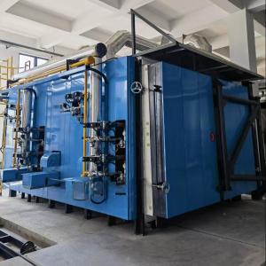 China Gas Ceramics And Pottery Shuttle Kiln With Car wholesale