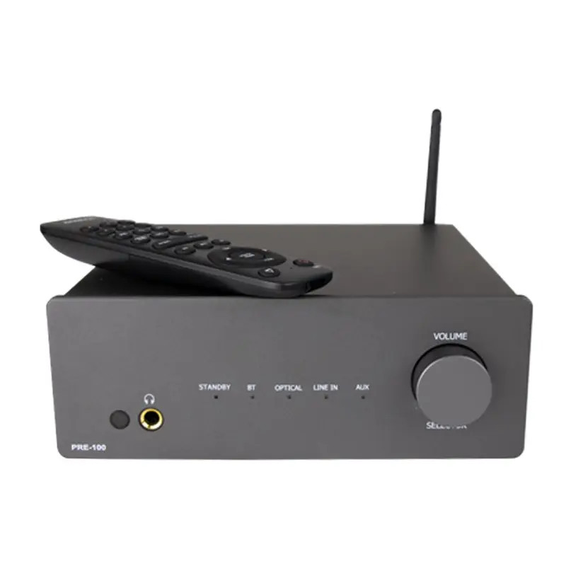 OEM Wireless Audio Power Amplifier Audio Power Amp Bluetooth Amplifier with HDMI Optical Input