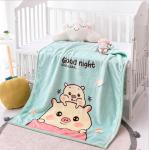 Customized Polyester Fleece Blanket , Anti pilling 130x150cm Polar Fleece