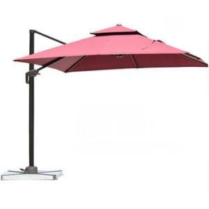 China Swimming Pool 38x0.8mm Aluminium Pole Beach Shade Umbrella wholesale