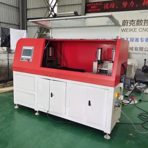 China CNC Industrial Aluminium Solid Aluminium Bar 90 Degree Single Head Cutting Saw wholesale