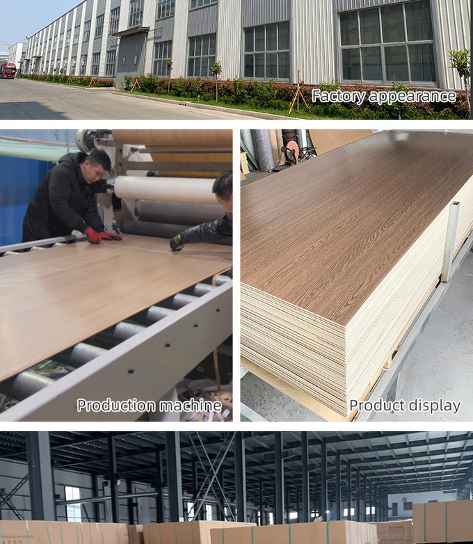 15mm Wood Plastic Composite Wall Cladding WPC Fluted Wave Panel