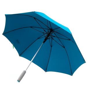 China 50 Inch Auto Open Close Golf Umbrella Straight Pattern wholesale