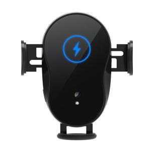 China Gravity Sensitity QI 15W Automatic Clamping Wireless Car wholesale