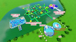 China Customizable INFLATABLE WATER PARK for Your Water Park Business wholesale