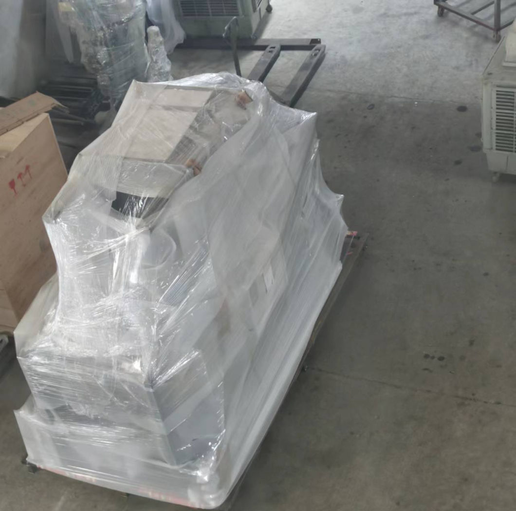 Glass Sandblasting Machine for Making Bathroom Dividers Glass