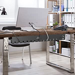 Transform Your Desk with Cable Duct Functional and Versatile Cable Management