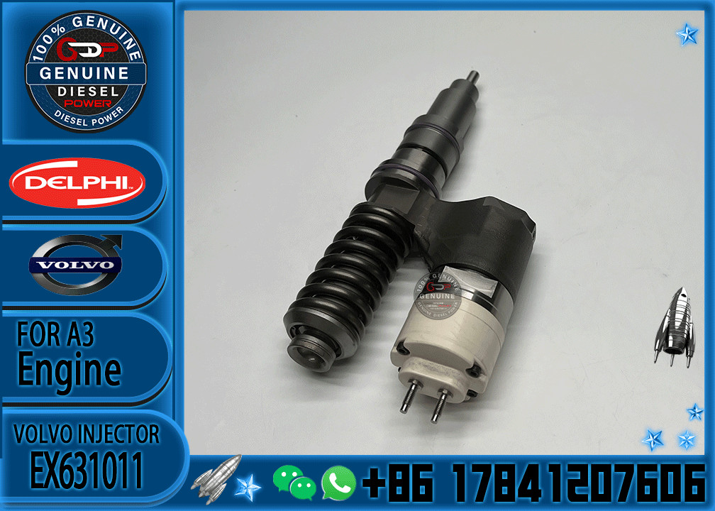 Fuel Injector Assembly EX631011 3155040 RE517661 BEBE4B12005 3169521 8113837 BEBE4B15001 For Engine A3