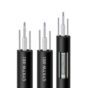 China 6 Core Multimode Model Outdoor Armoured GYXTW Fiber Optical Cable wholesale