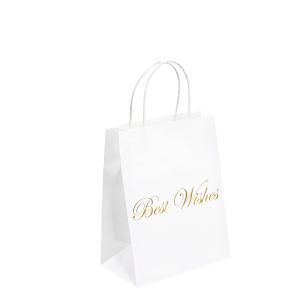 China Glossy/Matt Lamination Shopping Paper Bags For 10kg Carry Weight wholesale