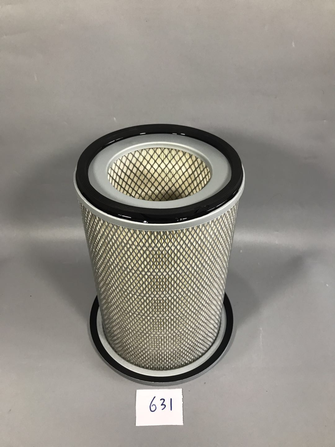 Commercial Vehicles Excavator Air Filter , Kato Filters Petrol Fuel System Applied