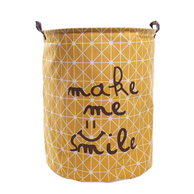 Foldable washing laundry clothes basket toy storage bag large box customizable colors