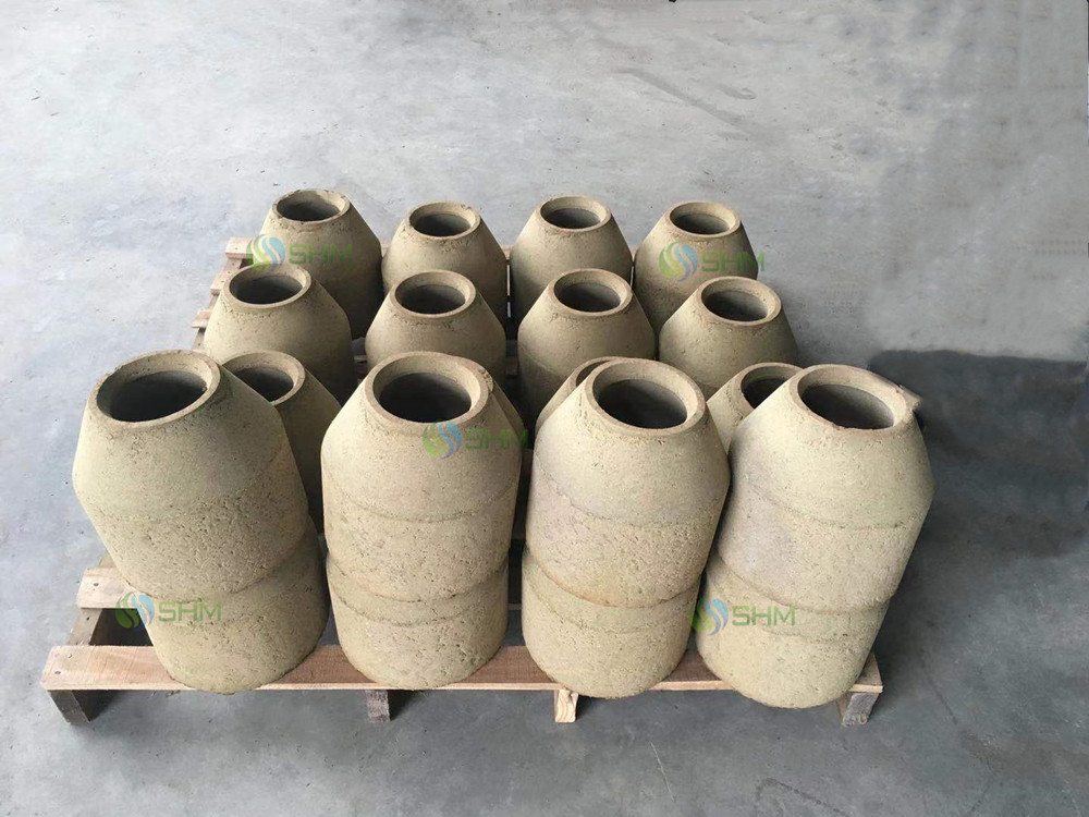 Automatic Metal Dryer Foundry Sleeve Making Machine Factory for Riser Sleeves Molding / Shaping