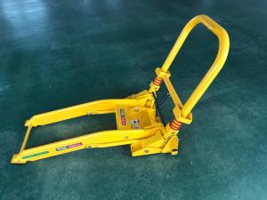 China 20Kg Folding Parking Anti Ram Vehicle Barriers Rubber Plate wholesale