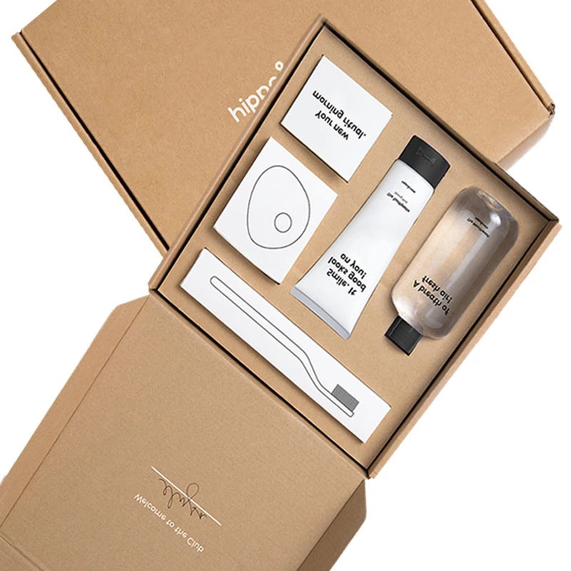 400gsm CCNB Skin Care Packaging Boxes Lightweight Cardboard Boxes