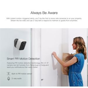 China 4MP Solar Powered Outdoor Camera Wifi Waterproof CCTV Camera on sale