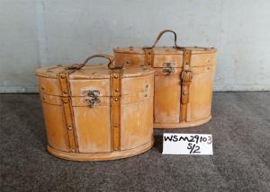 China SENMIN L37 Wooden Storage Trunk For Placing Gift wholesale