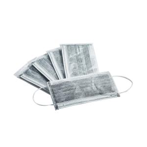 China Light Weight 4 Ply Face Mask , Breathable Disposable Active Carbon Face Mask wholesale