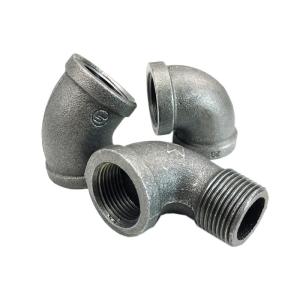 China BSPP Fire Fighting Pipe Fittings FM UL Malleable Iron Pipe Fittings wholesale
