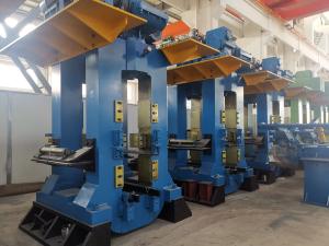China 750mm 4hi Metal Cold Rolling Mill For Precision Strips wholesale