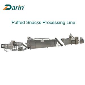 China Corn Puffed Snacks Processing Line wholesale