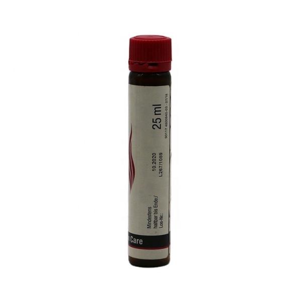 Food Grade 25ml/25cc Slim Smooth Amber/Coffee Plastic Oral Liquid Bottle with