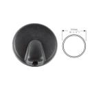 FOTON Ollin Chinese Truck Parts 25mm Mounting Truck Side Mirror ABS Plastic +