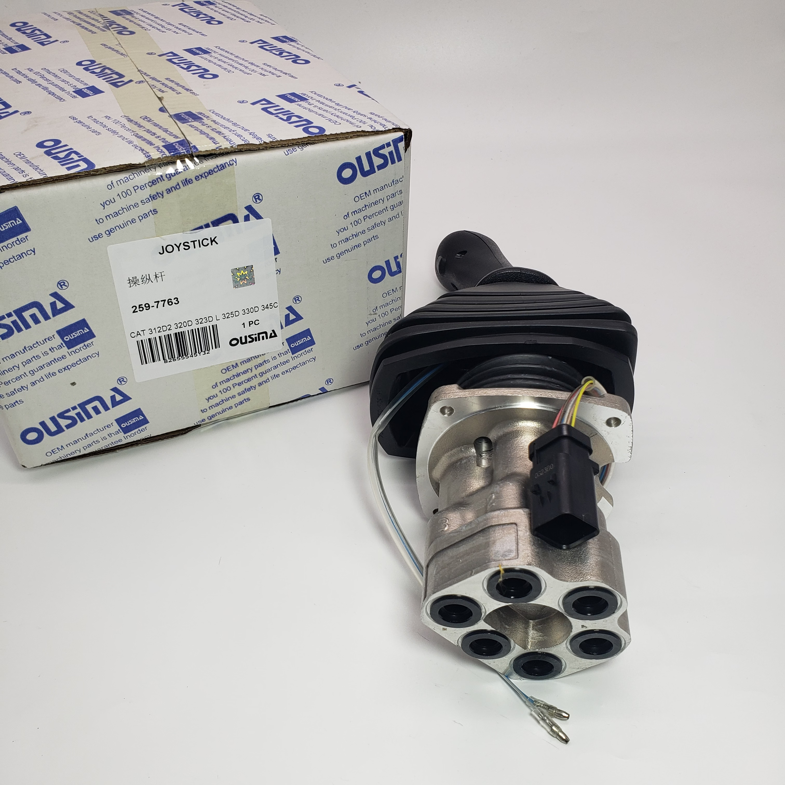 259-7763 2597763 Excavator Joystick For E312D2 E323D L E325D E330D E345C