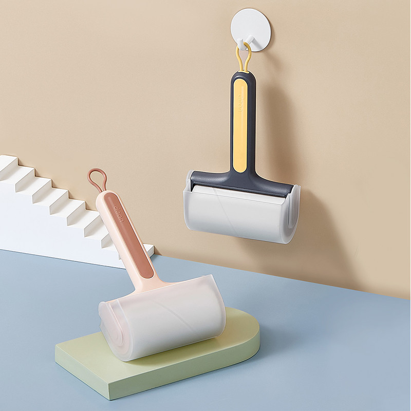 Reusable Lint Brush Roller Sticky Lint Remover Pet Hair Remover Roller