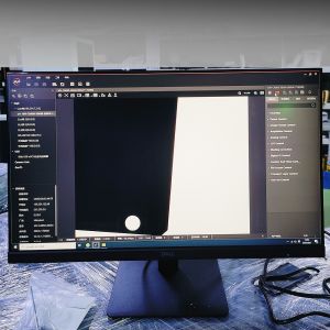 High Precision CNC Vision Measuring Machine with Fast Processing Speed and Easy