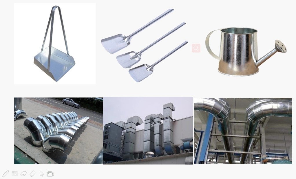 Chromated Cr6 Gi Steel Plate 275G/M2 Galvanized Sheet Coil
