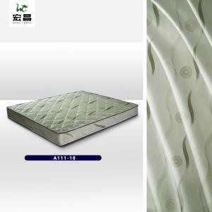 China 90gsm 100% Polyester Printed Fabric Ticking Mattress Cover light resistance wholesale