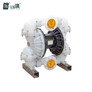 China 3&quot; Polypropylene Diaphragm Pump Dirty Water Chemical Flange Connect wholesale