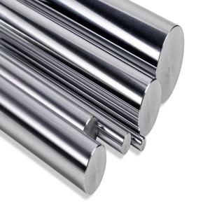 China 321 Stainless Steel Round Bar 2mm 3mm 6mm Hot Rolled Cold Drawn Metal Rod wholesale