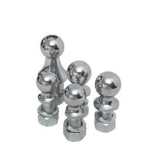 China Chrome Plated Trailer Spare Parts 20T Stainless Steel Trailer Hitch Ball wholesale