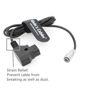 China BMPCC4K to D Tap Power Cable for Blackmagic Pocket Cinema Camera 4K Gold Mount V Mount Battery Weipu 2 Pin Female wholesale
