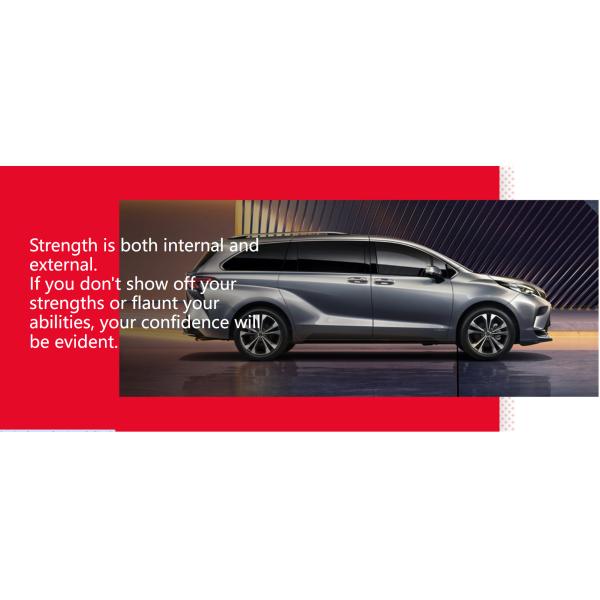 3060 Wheelbase To-yato Granvia MPV 7-Seater SUV Hybrid EV Minivan with 7 Asientos Gas-electric Hybrid Electric Car