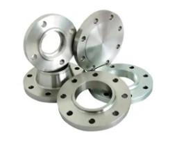China Mild Steel DIN2576 PN40 ST37.2 PL FF Steel Flange ISO Standard wholesale